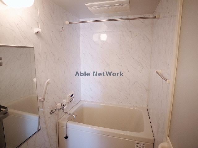 浴室 パジェール花水木