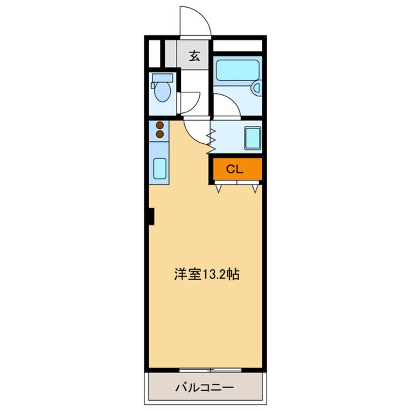 間取図 グランチェスタパレス