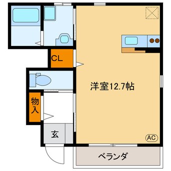 間取図 フルール・ド・リス