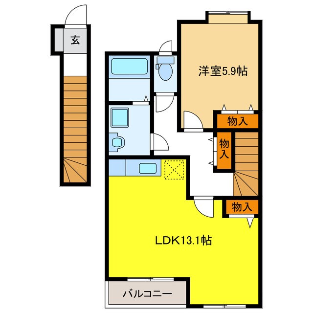 間取り図 Fine Place