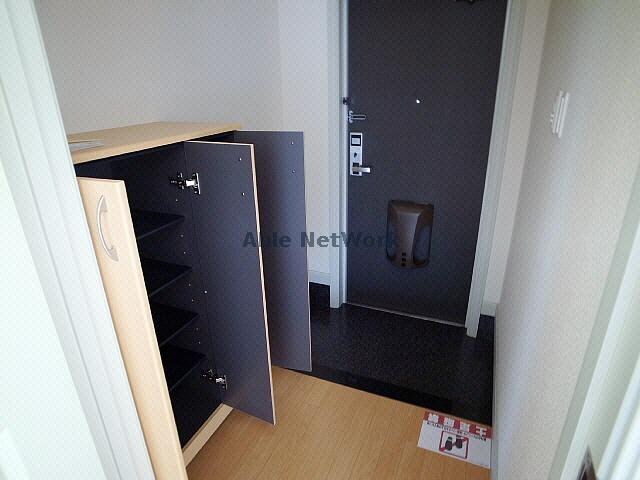 玄関 サンコートブロッコリー