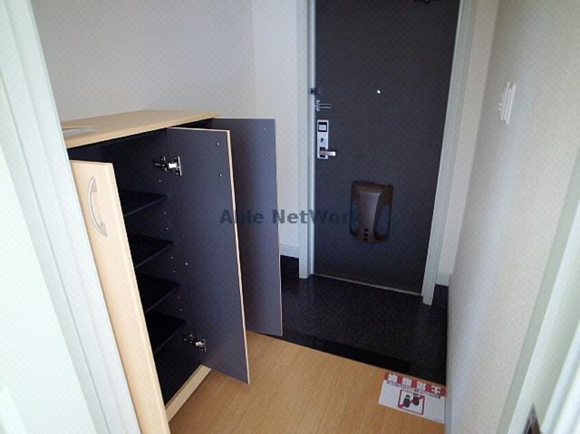 玄関 サンコートブロッコリー