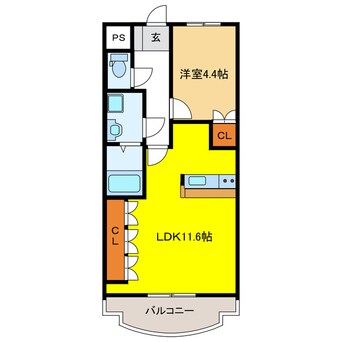 間取図 ベル・クオレ