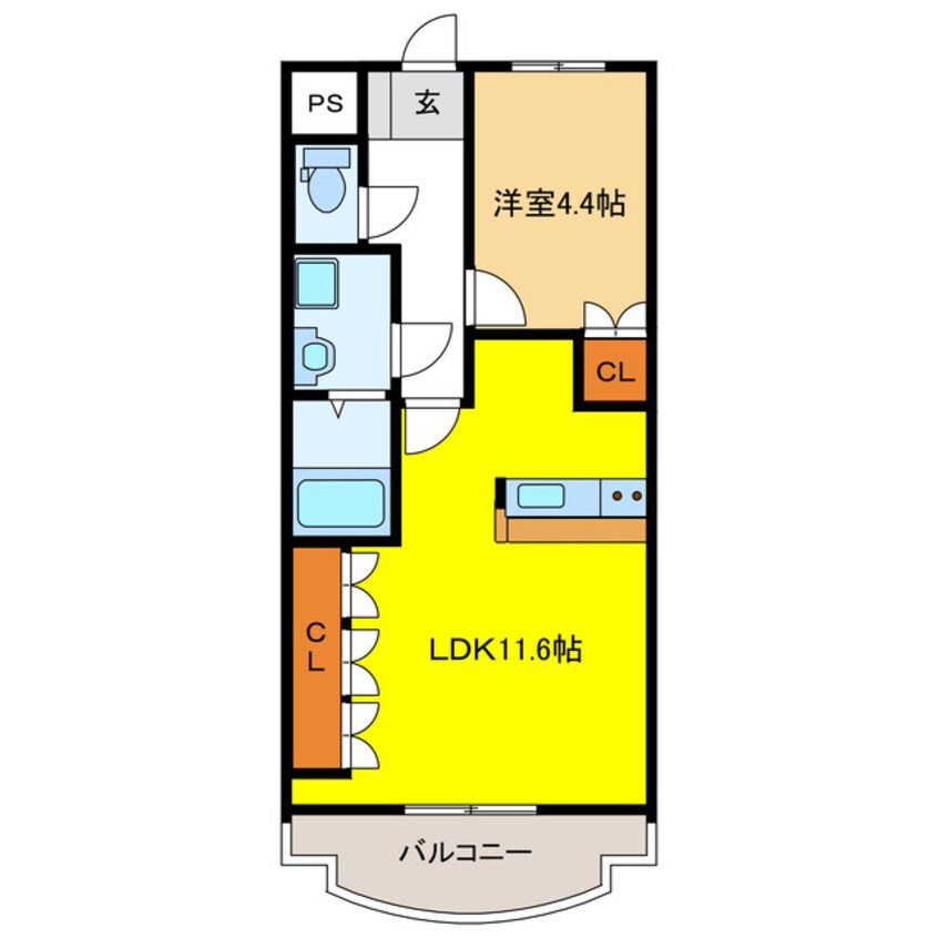 間取図 ベル・クオレ