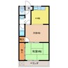 コーポＭＫ 2Kの間取り
