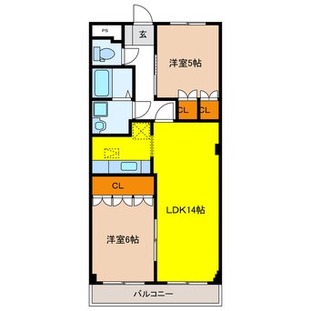 間取図 エル・アールの森