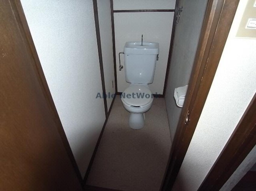 トイレ※別部屋写真 コーポ・ＦＵＫＵＳＩＭＡ
