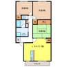アミティ21 3LDKの間取り