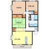アミティ21 3LDKの間取り