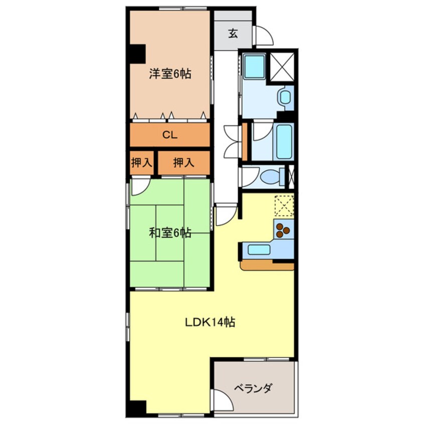 間取図 Ｓｅｊｏｕｒ７２８