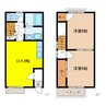 ＤＵＰＬＥＸ　ＩＴＯ　Ｃ 2DKの間取り