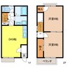 ＤＵＰＬＥＸ　ＩＴＯ　Ｃ 2DKの間取り