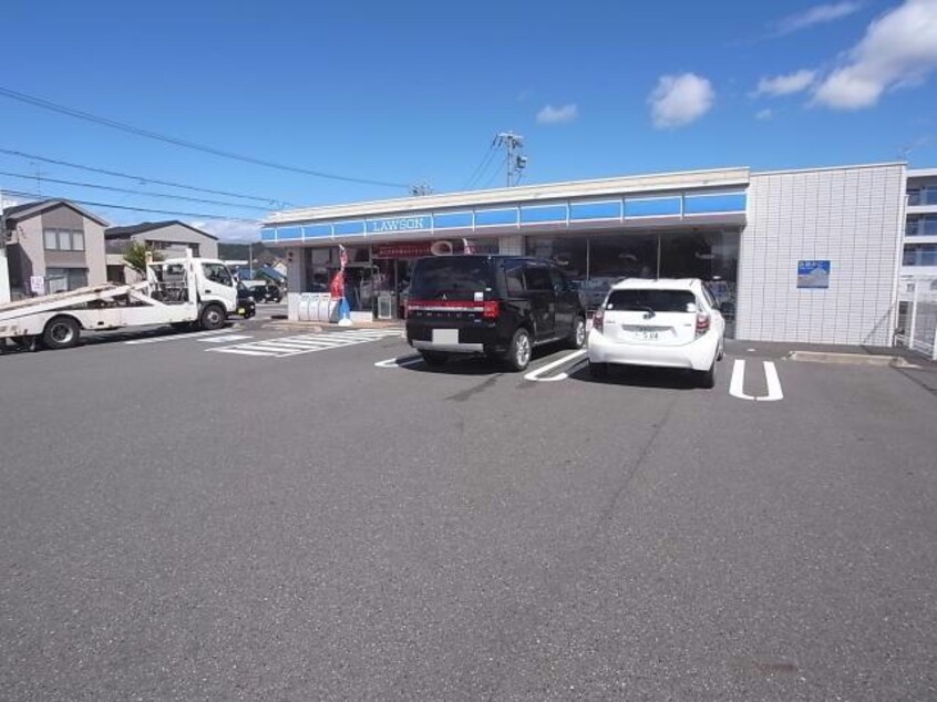 ローソン岐阜琴塚店(コンビニ)まで439m レシェンテⅡ