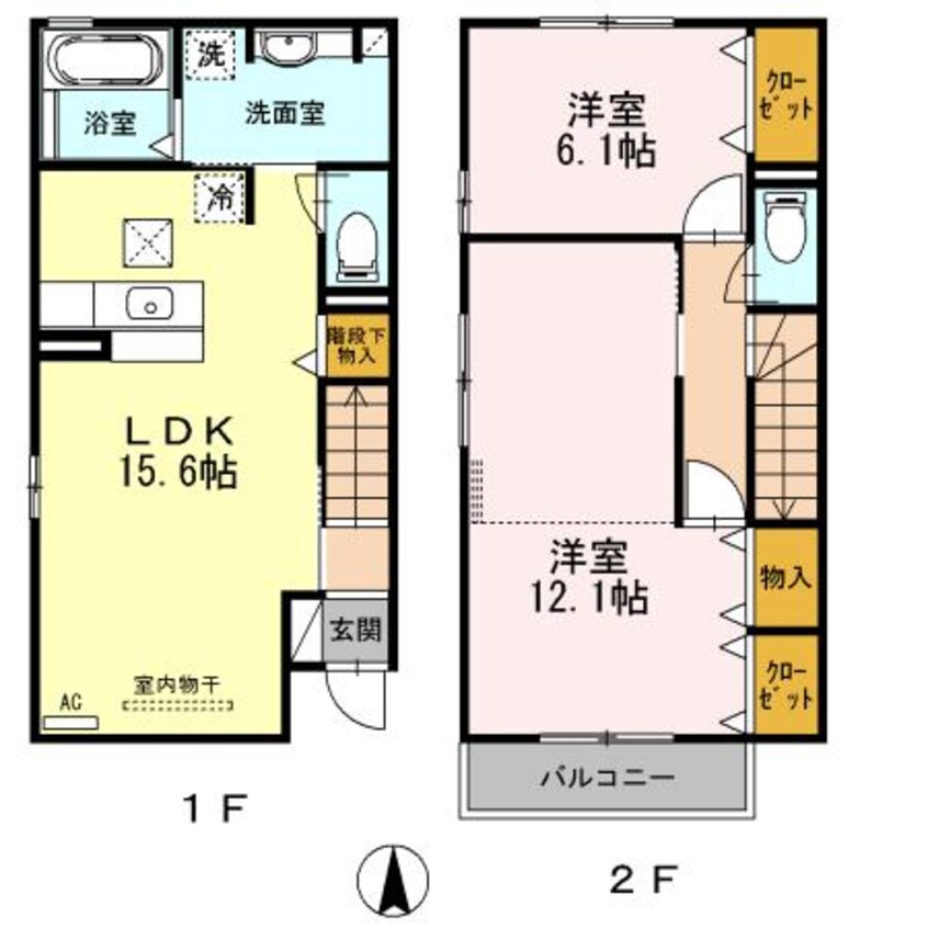 間取図 ﾙﾐｴｰﾙささ