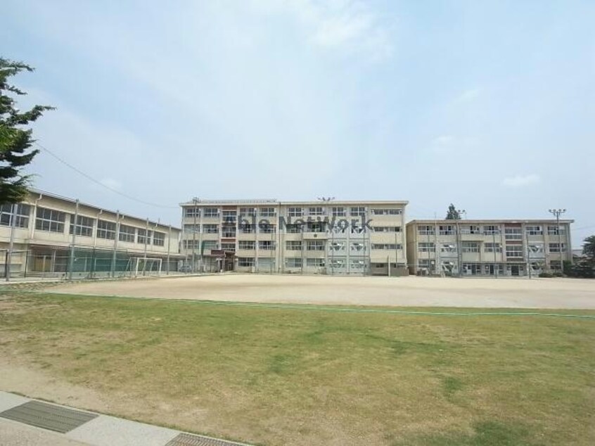 岐阜市立市橋小学校(小学校)まで639m ルミエールＡＮＤＯ　Ｂ棟