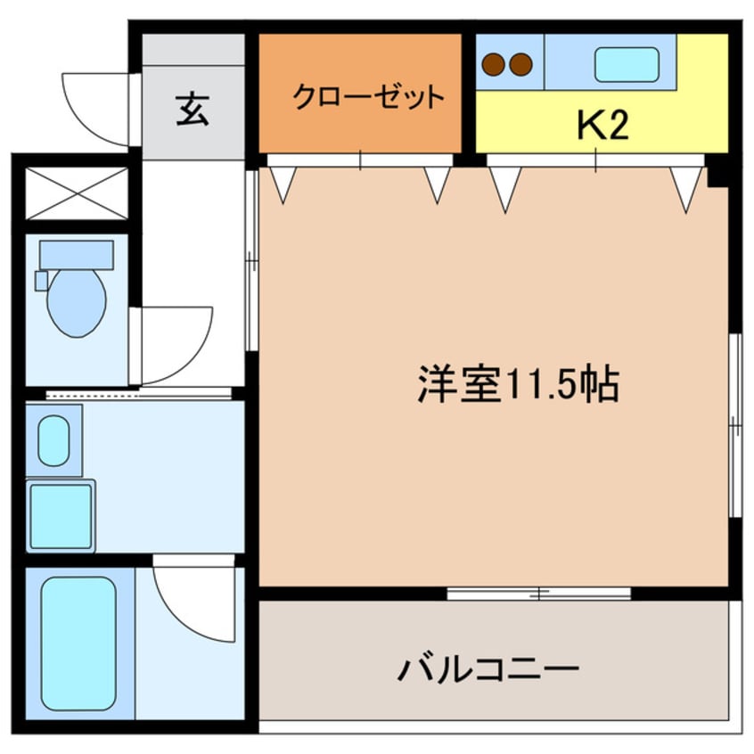 間取図 パクトル