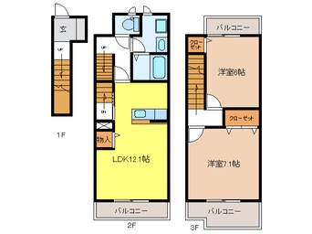 間取図 サンリット