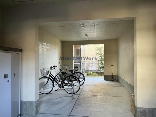 駐輪場 アビタシオンⅡ