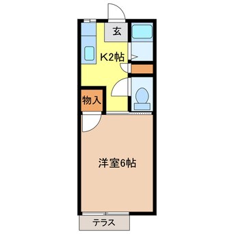 間取図 ロイヤル小塩Ⅴ
