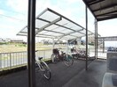 駐輪場 ロイヤル小塩Ⅴ