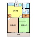 ロイヤル小塩ⅢＢの間取図