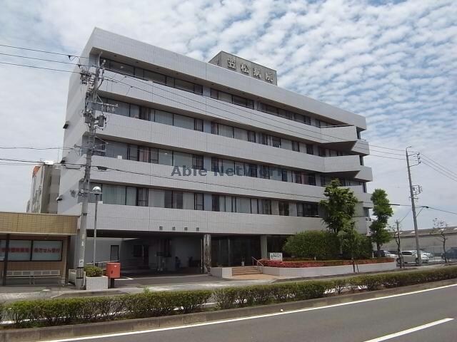 清友会笠松病院(病院)まで1545m ロイヤル小塩ⅢＡ棟