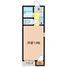 エムパヤール 1Rの間取り