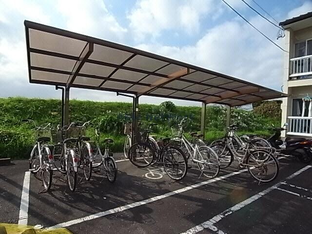 駐輪場 エムパヤール