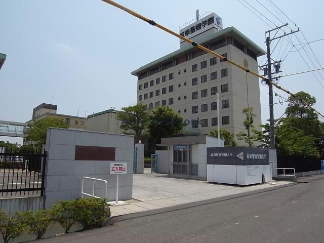 私立岐阜聖徳学園大学羽島キャンパス(大学/短大/専門学校)まで909m エムパヤール