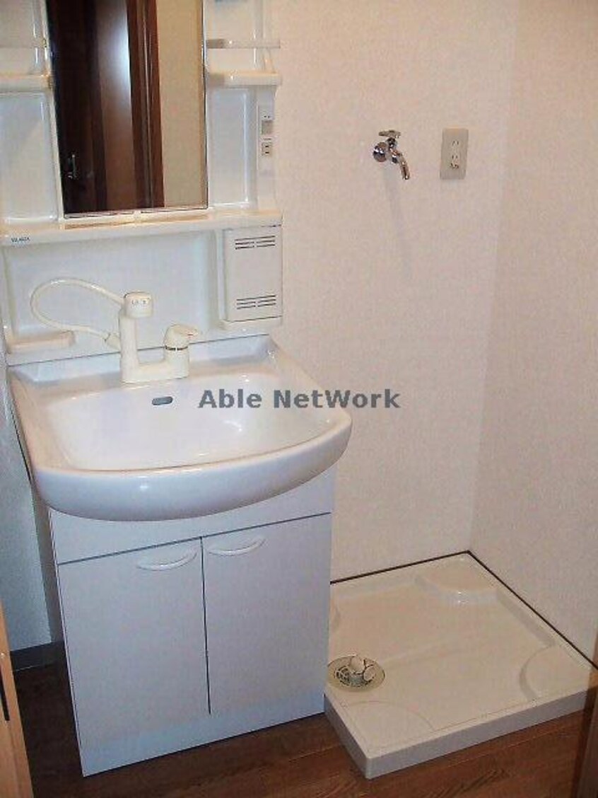 洗面・洗濯 L`espace heureux