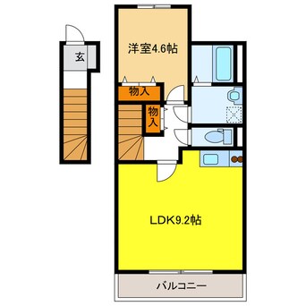 間取図 クレストール