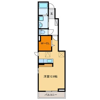 間取図 ルミエール