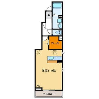 間取図 グレイス