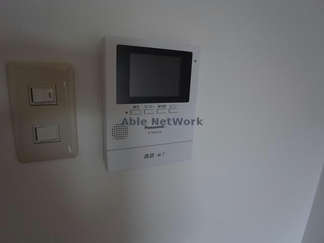 TVモニターホン コーポドリーム