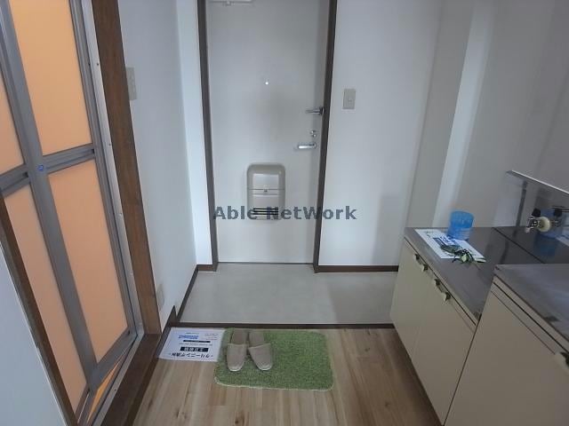 玄関回り コーポドリーム