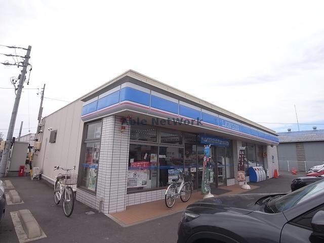 ローソン岐阜茶屋新田店(コンビニ)まで565m コーポドリーム