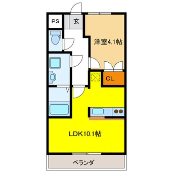 間取図 フラッシュ