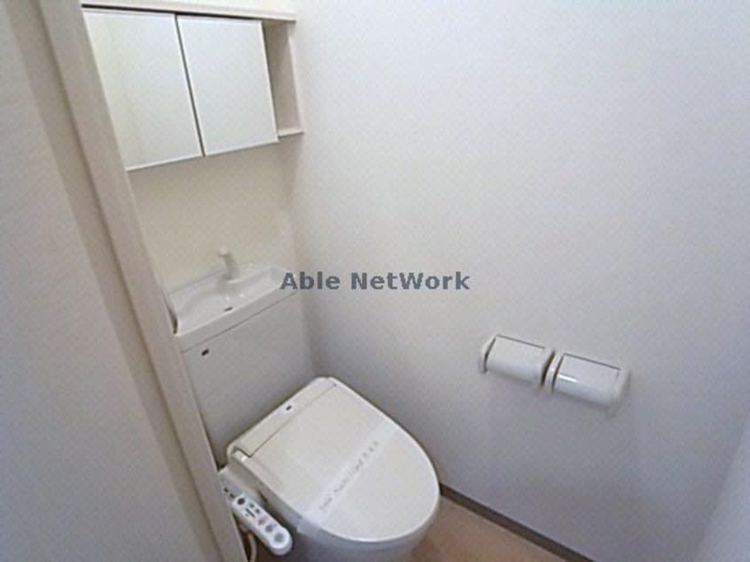 トイレ フラッシュ