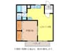 ジュネスＡｎ 1LDKの間取り