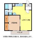 ジュネスＡｎの間取図