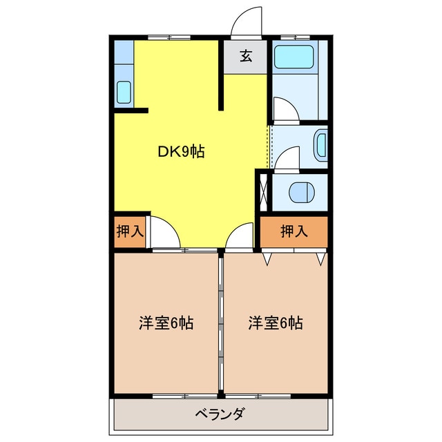 間取り図 今嶺ビル