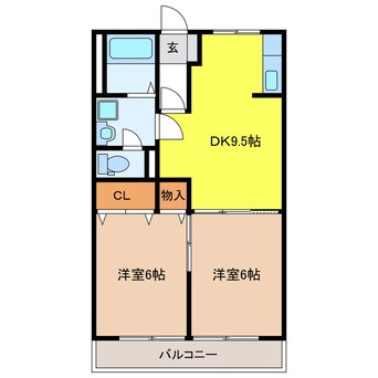 間取図 今嶺ビル