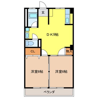 間取図 今嶺ビル