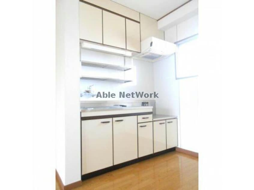 キッチン全体 今嶺ビル