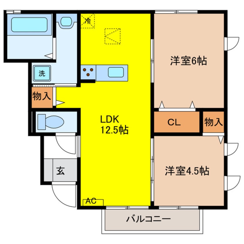 間取図 Maison　de　Soleil