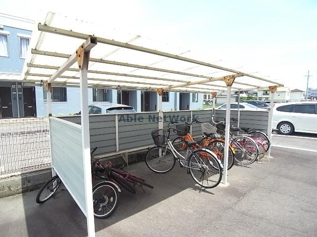 駐輪場 ハイムＥ