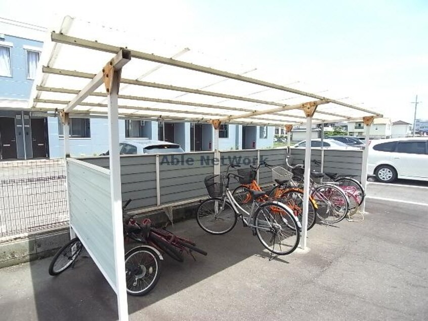 駐輪場 ハイムＥ