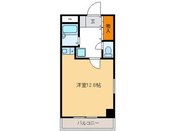 間取図 シティポイント松鴻町
