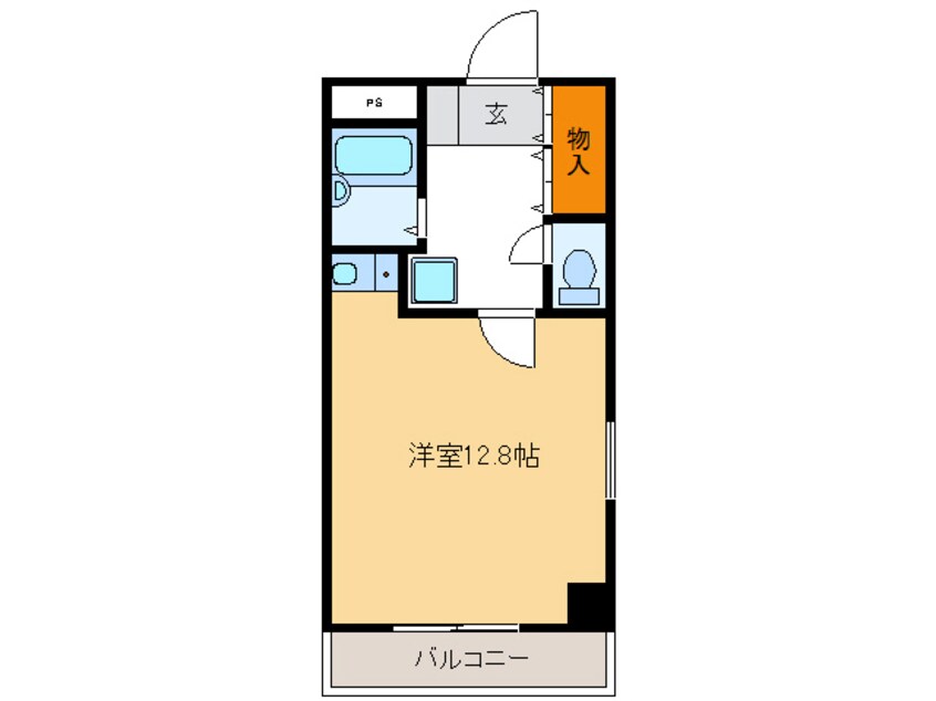 間取図 シティポイント松鴻町