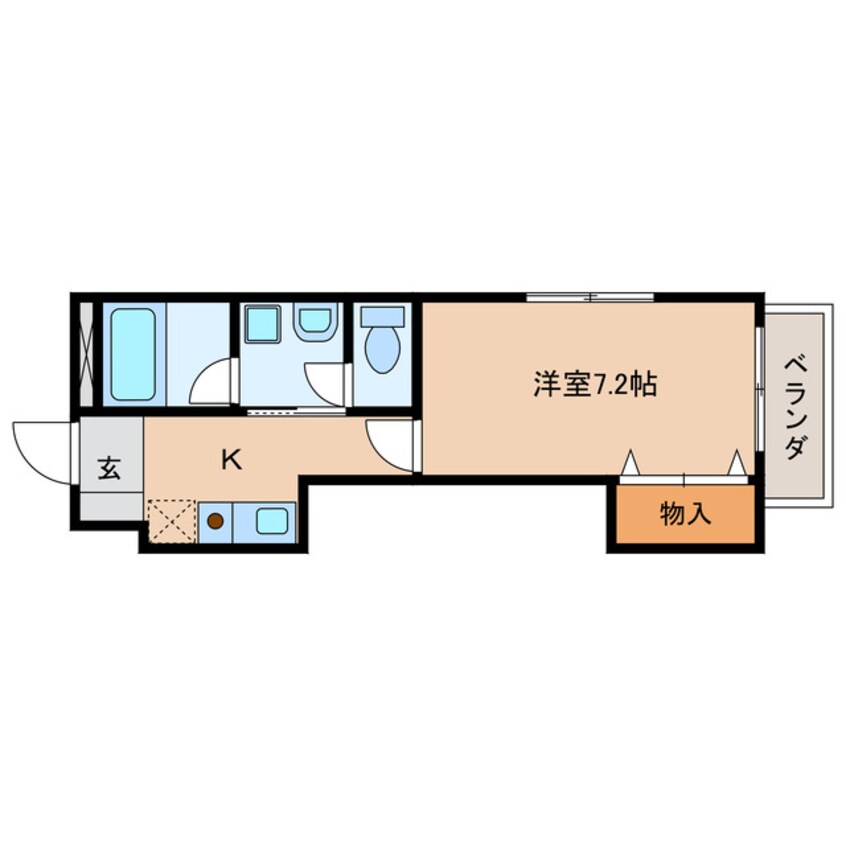 間取図 セレーノ